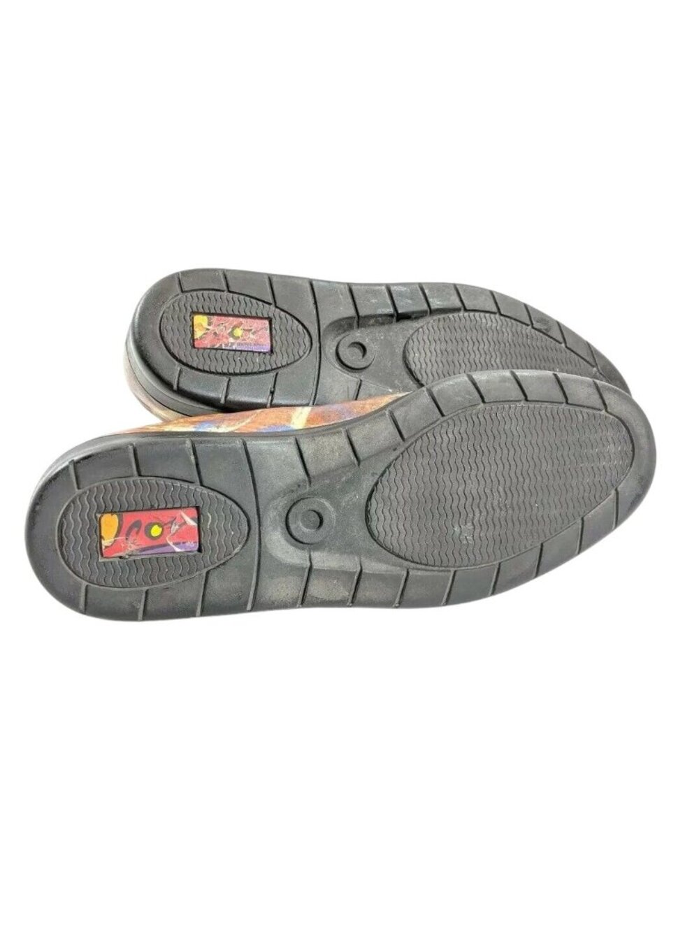 Icon Fashion Sneakers Unisex Women's 9.5 - Men's 7.5 Multicolor Leather - Picture 7 of 9
